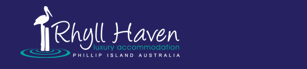 Rhyll Haven - luxury accommodation - logo - Phillip Island Australia